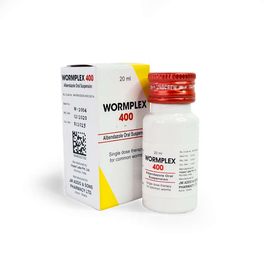 Wormplex-400 Suspension (X1)