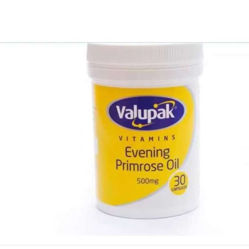 Evening Primrose (Valupak) 500mg (30's) (X1)