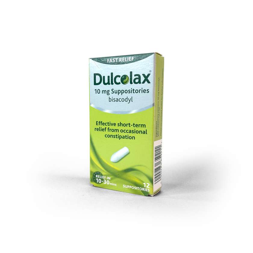 Dulcolax 10mg Suppositories (per suppository)