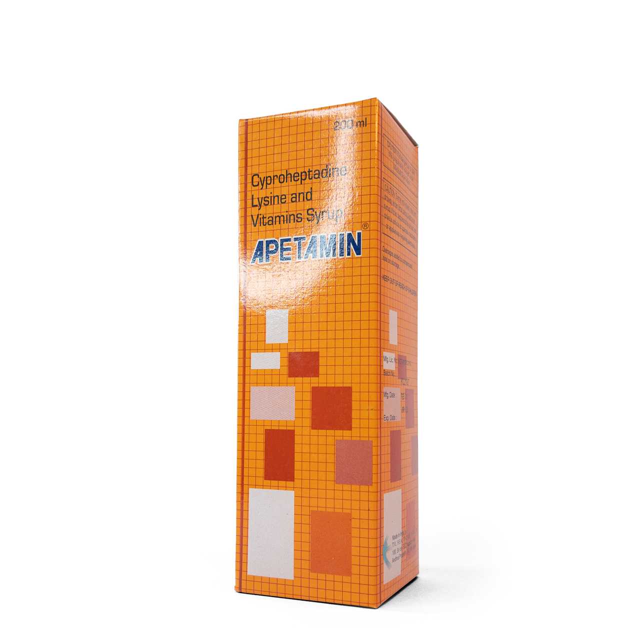 Apetamin 200ml Syrup (X1)