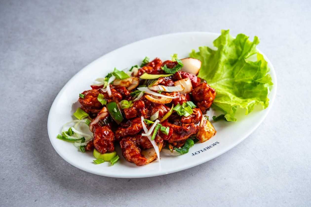 1. Хрустящая курица