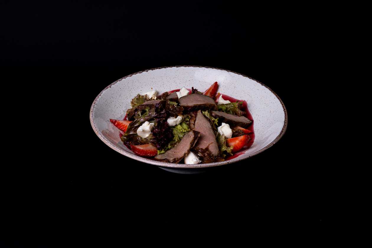 Duck Breast Salad