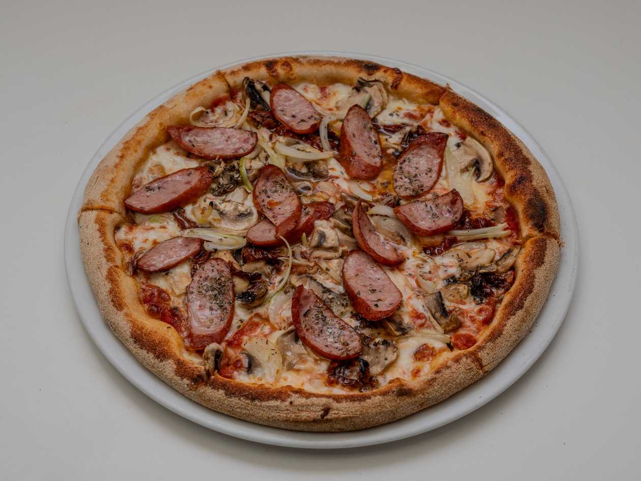 Pizza Mięsna Uczta 40cm