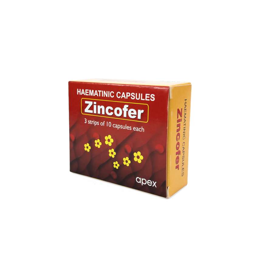 Zincofer Capsules (X1)
