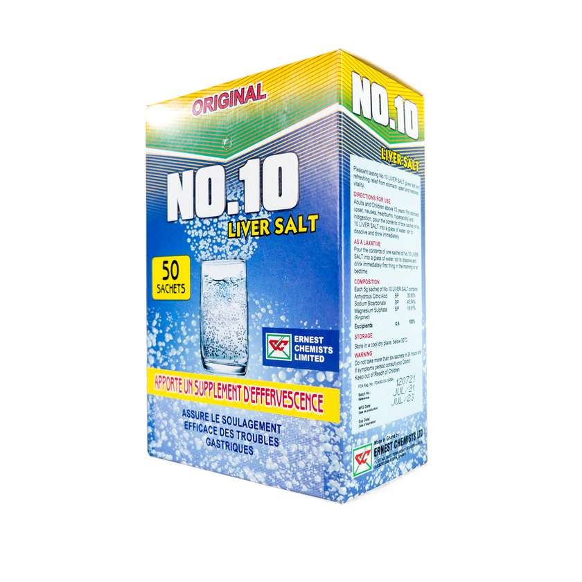 No. 10 Liversalt (5 satchet)