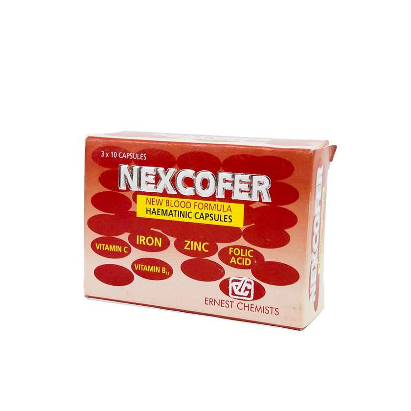 Nexcofer (30 Doses) Capsules (X1)
