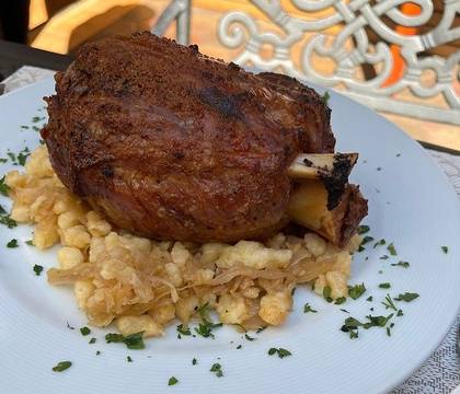 Whole Roasted Pork Knuckle (with Bone)