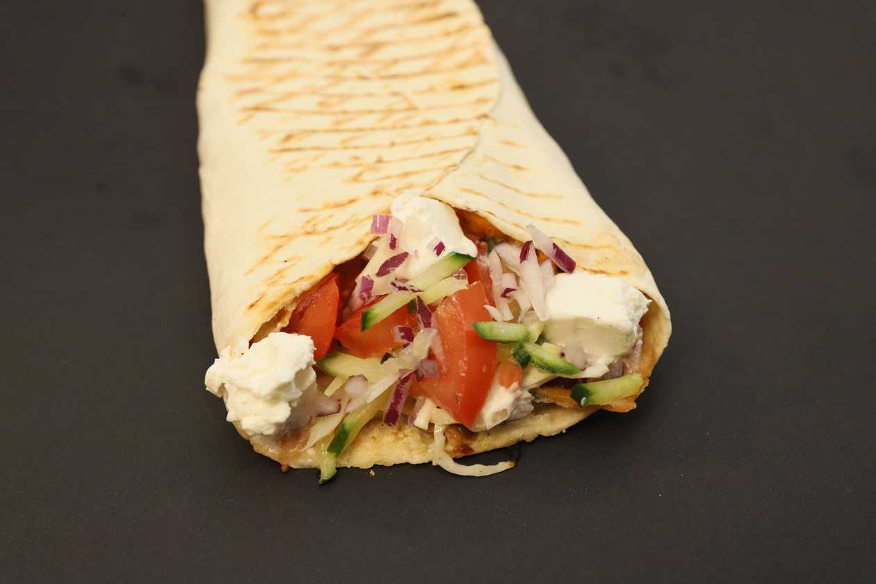 Kebabas vegetaras