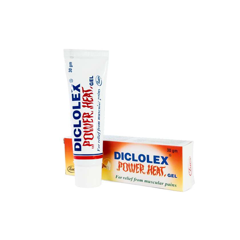 Diclolex 1% Power Gel (X1)
