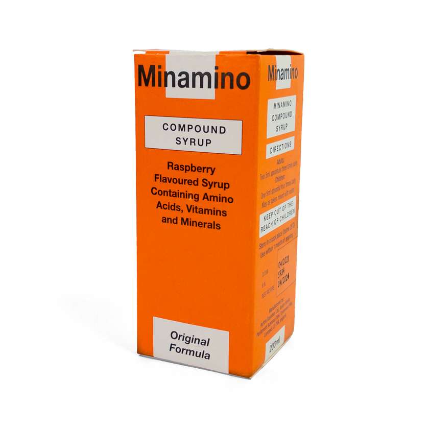 Minamino 200ml Syrup (X1)
