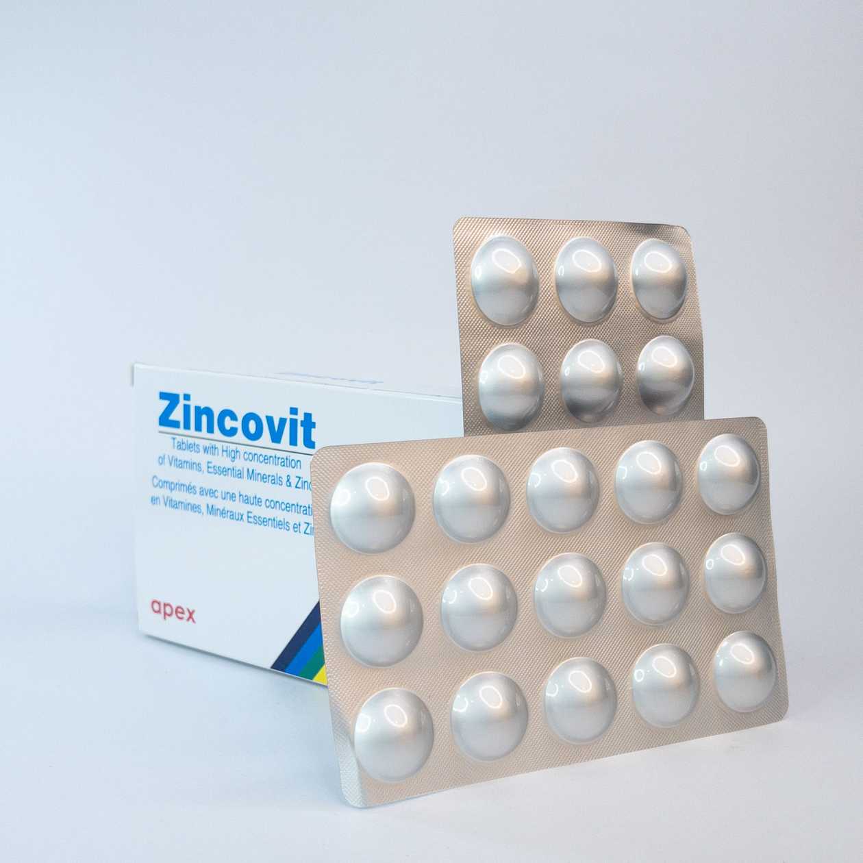 Zincovit (30 Doses) Tablets (X1)