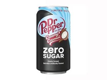 Dr. Pepper Creamy Coconut Zero