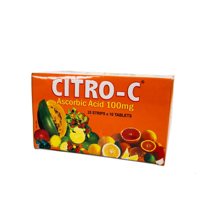 Citro-c 100mg (X25)