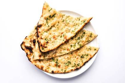 Garlic naan