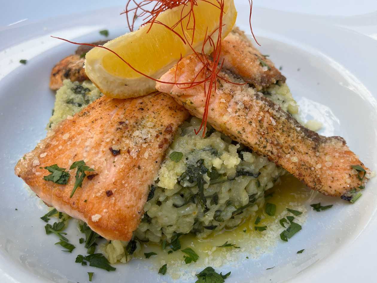 Spinach Risotto