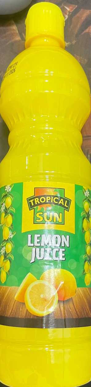 Tropical sun lemon juice 350ml
