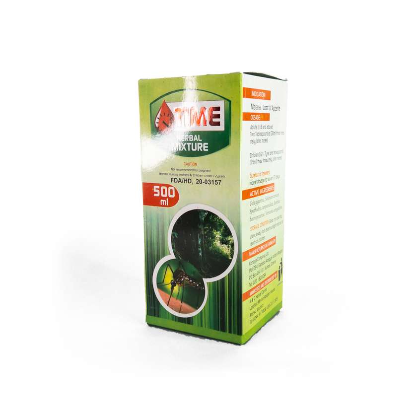Time Herbal Mixture 500ml