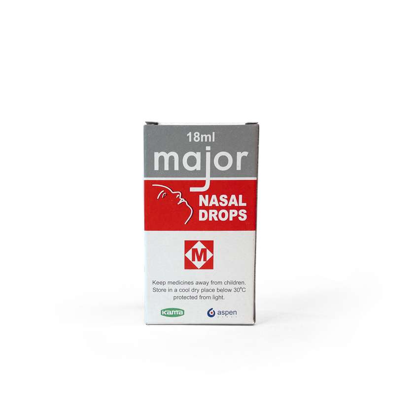Major (Ephedrine) Nasal Drops (X1)