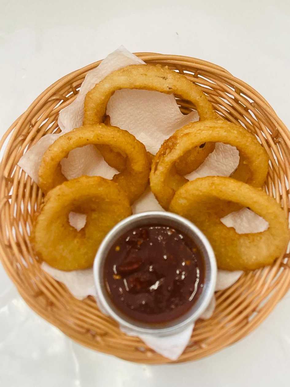 aros de cebola