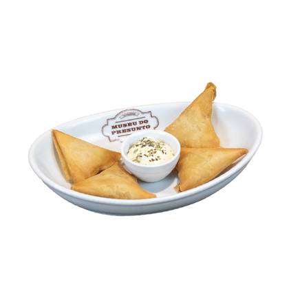 CHAMUÇAS DE FRANGO