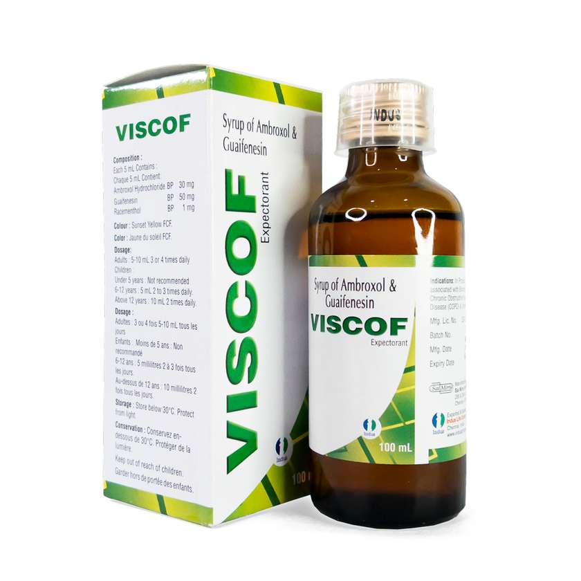 Viscof 100ml Syrup (X1)
