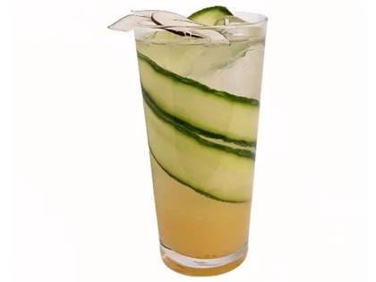 Yuzu-Coconut Lemonade