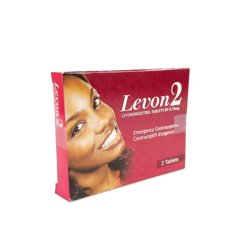 Levon-2 0.75mg (2 Doses) Tablets (X1)