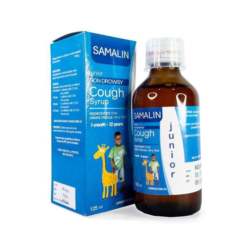 Samalin Junior Non Drowsy 2% Syrup (X1)