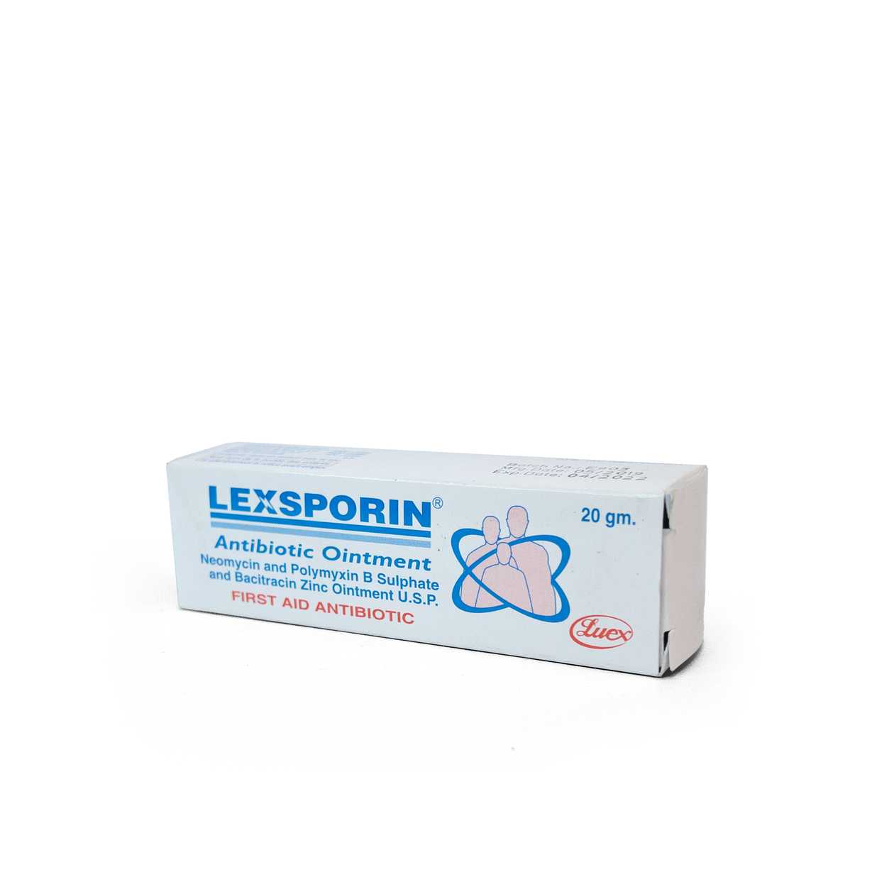 Lexsporin Ointment 20g (X1)