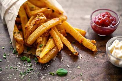 Normal fries