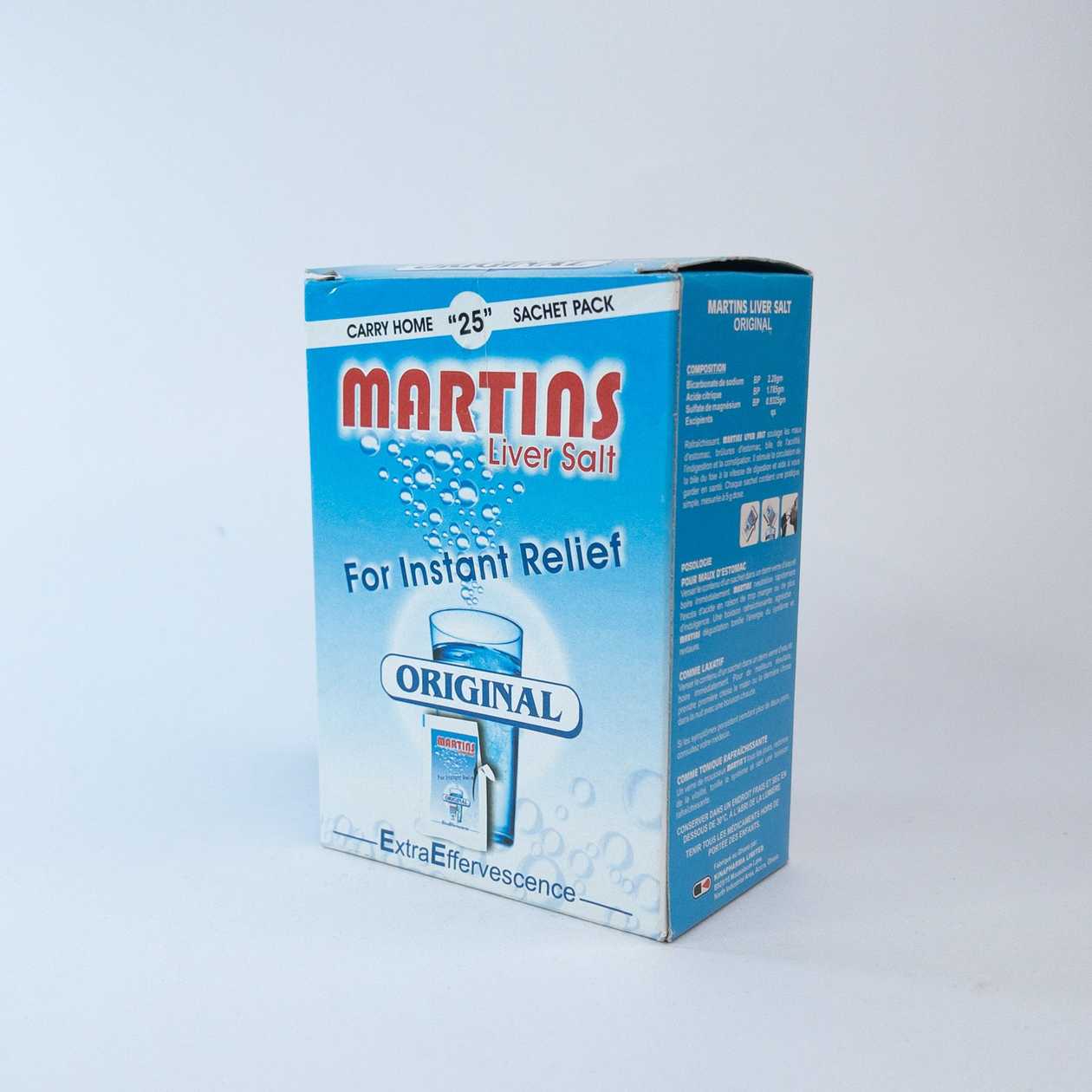 Martin's Liver Salt