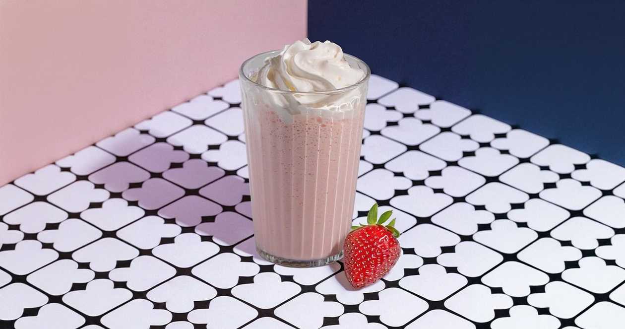 Milshake Capsuni
