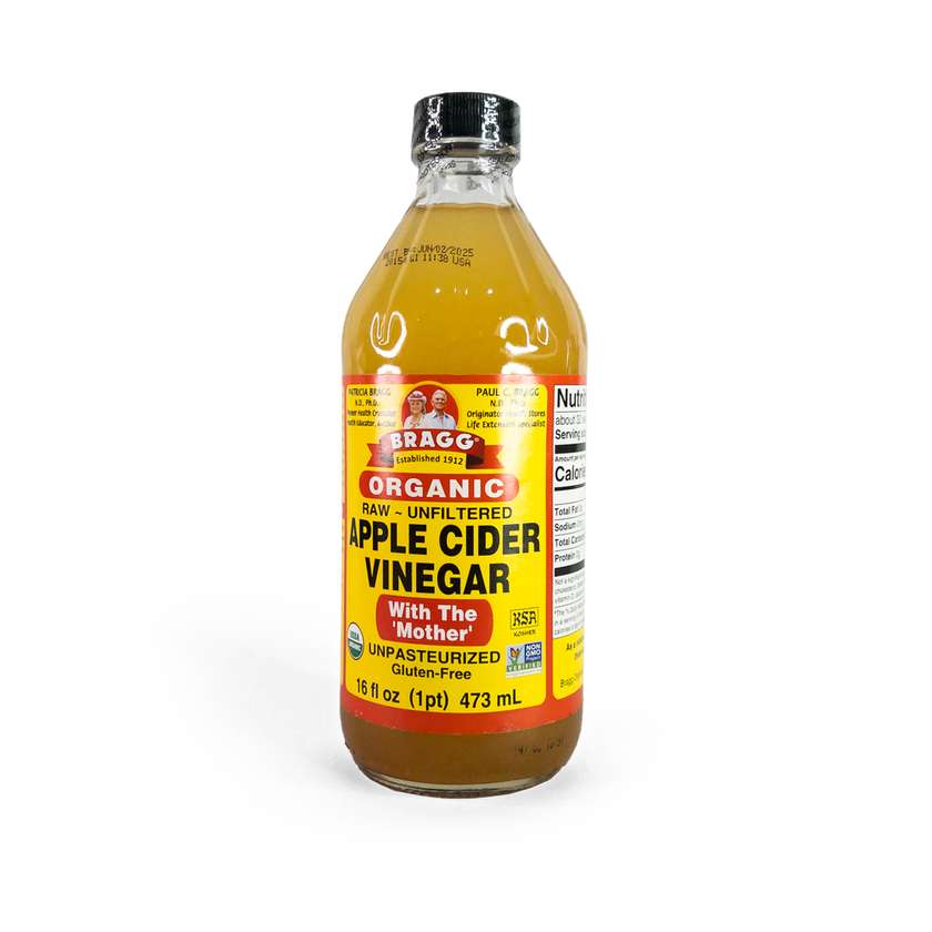 Organic Apple Cider Vinegar (Braggs) 437ml (X1)