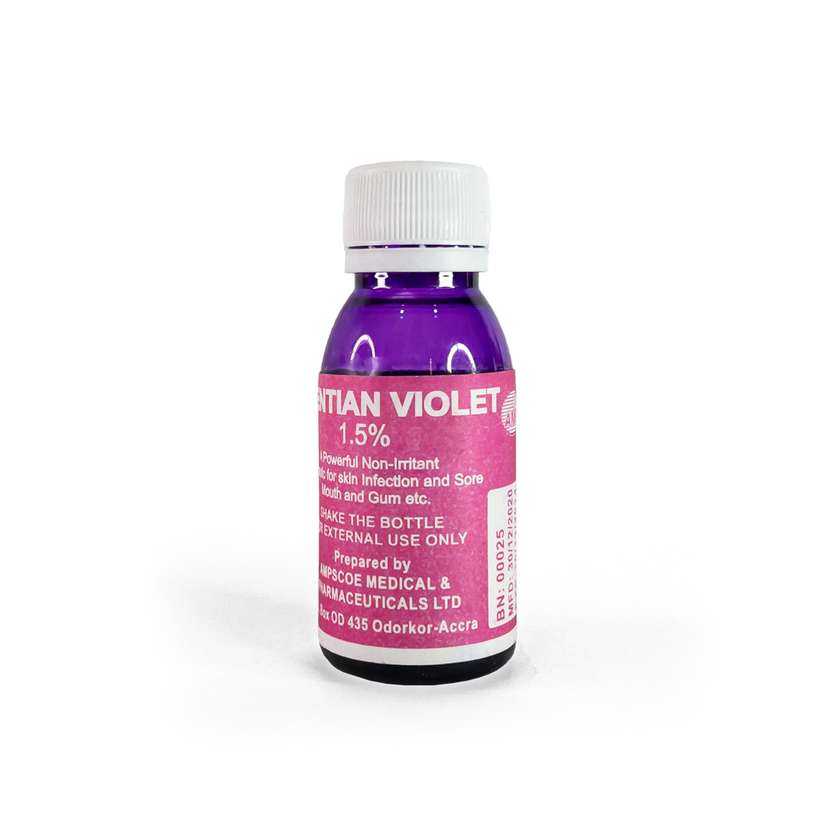 Gentian Violet 60ml (X1)