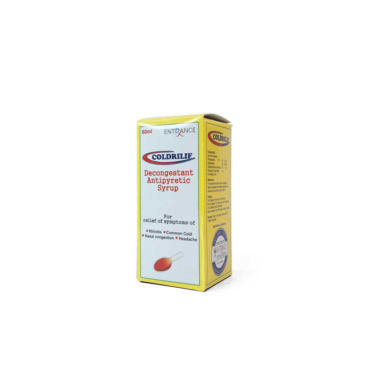 Coldrilif 60ml Syrup (X1)