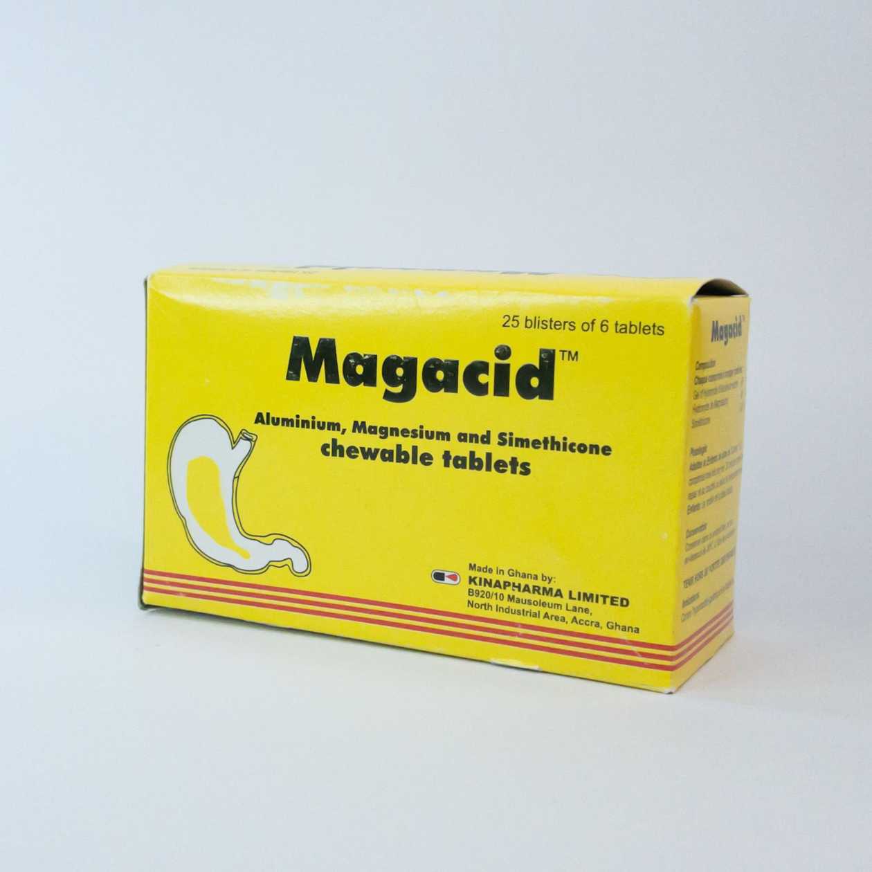 Magacid (6 Doses) Tablets