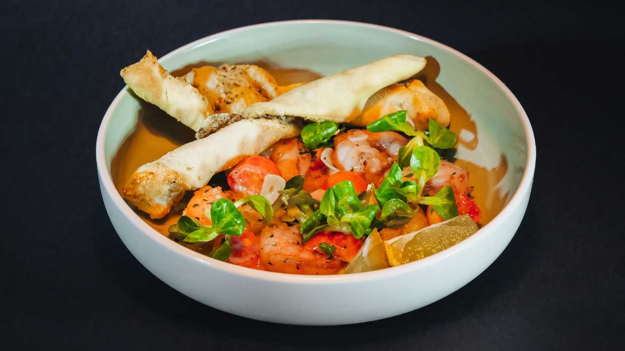 Shrimp appetizer