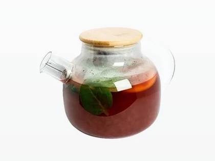 Strawberry-Basil Tea