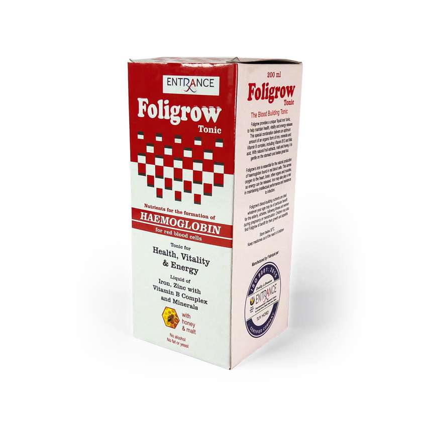 Foligrow 200ml Syrup (X1)