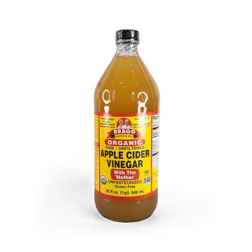 Organic Apple Cider Vinegar (Braggs) 946ml (X1)