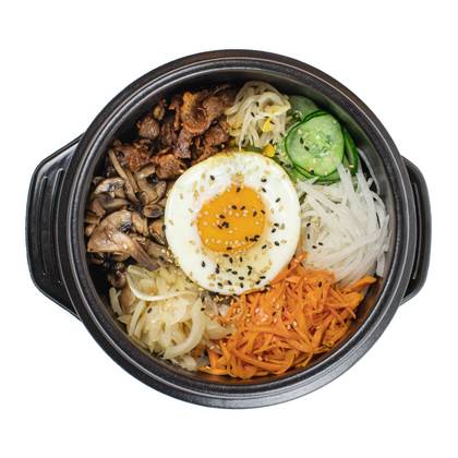 Dolsot Bibimbap Pork 350g