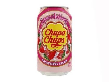 Chupa Chups Strawberry Cream Drink