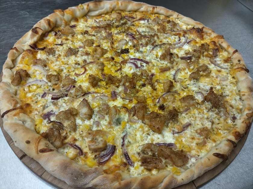 Creamy with Chicken