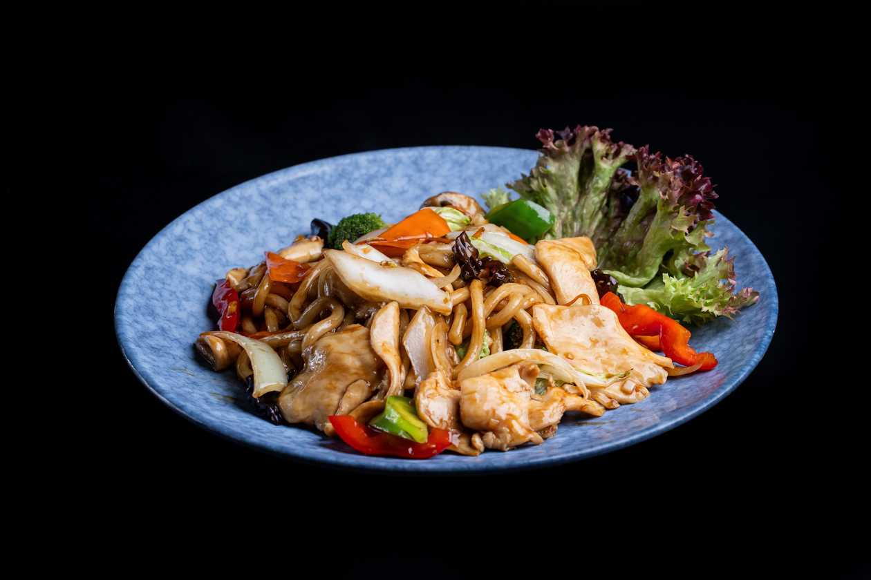 50. Fried Udon Noodles Original