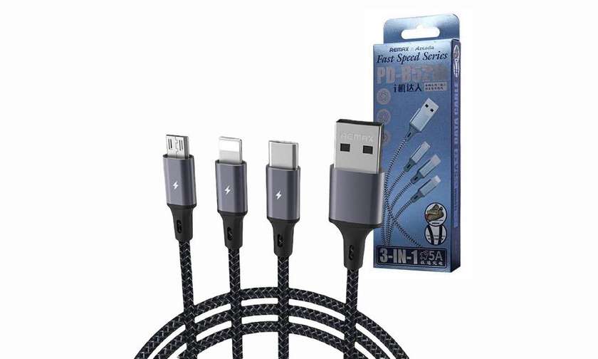 Remax PD-B52th 3-in-1 cable