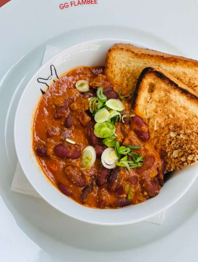 + ADD ONS Baked Beans