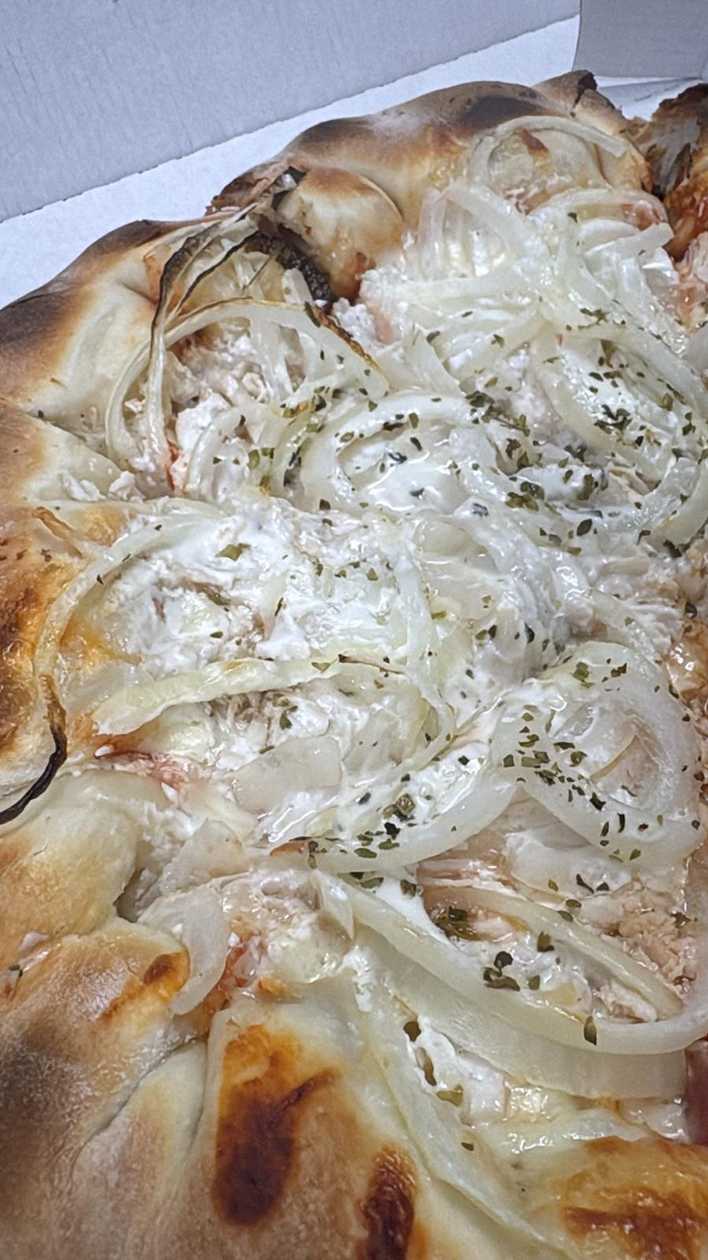 Pizza Frango Cremoso