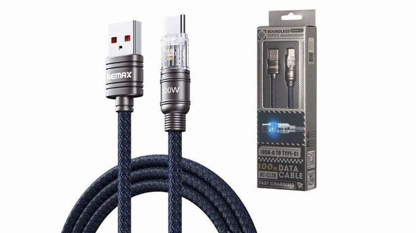 Remax RC-C128 USB-A To Type-C Fast Charging Cable