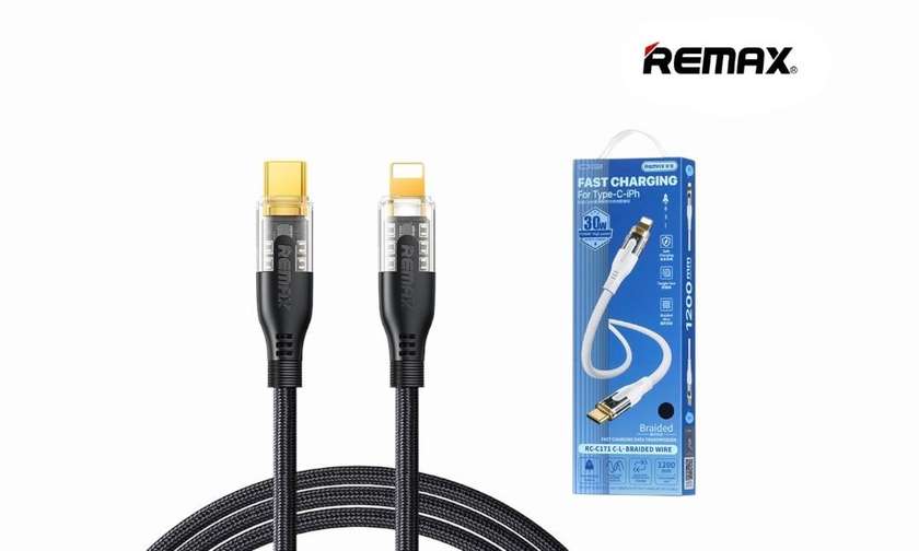 Remax RC-C171 C-L Type-C to iP Fast Charging Data Cable