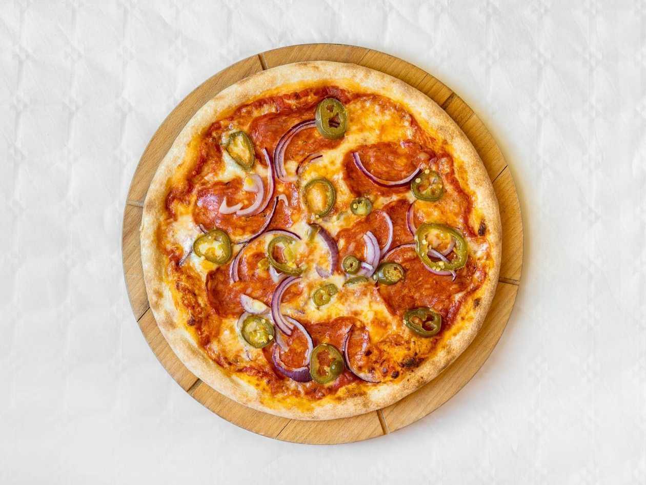 Pizza Dopadł Diabeł Chłopa 26cm
